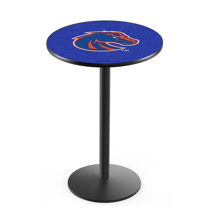 Holland Bar Stool L214 Logo Round Base Table