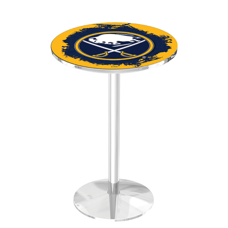Holland Bar Stool L214 Logo Round Base Table