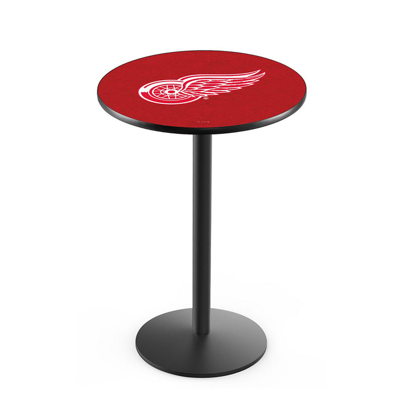 Holland Bar Stool L214 Logo Round Base Table