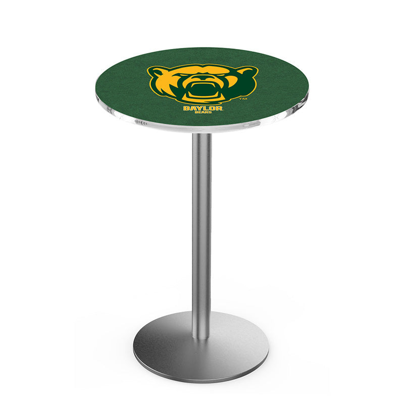 Holland Bar Stool L214 Logo Round Base Table