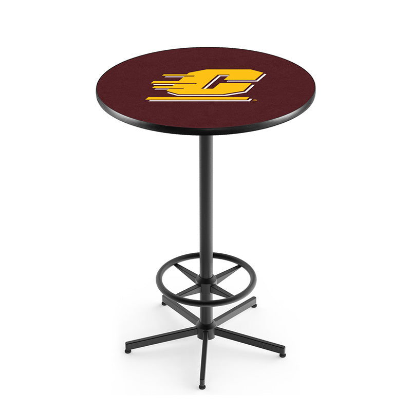 Holland Bar Stool L216 Logo Star Base Table
