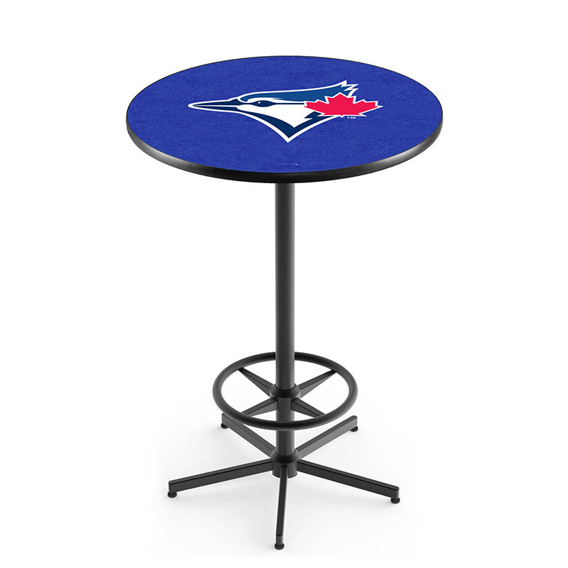 Holland Bar Stool L216 Logo Star Base Table