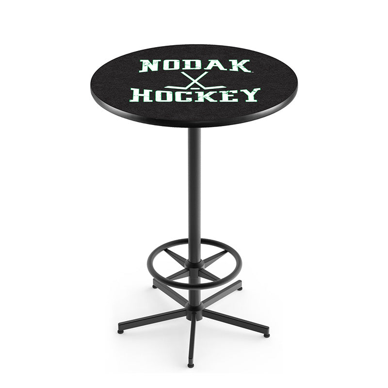 Holland Bar Stool L216 Logo Star Base Table