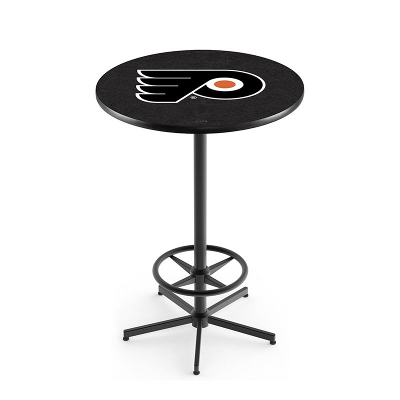 Holland Bar Stool L216 Logo Star Base Table