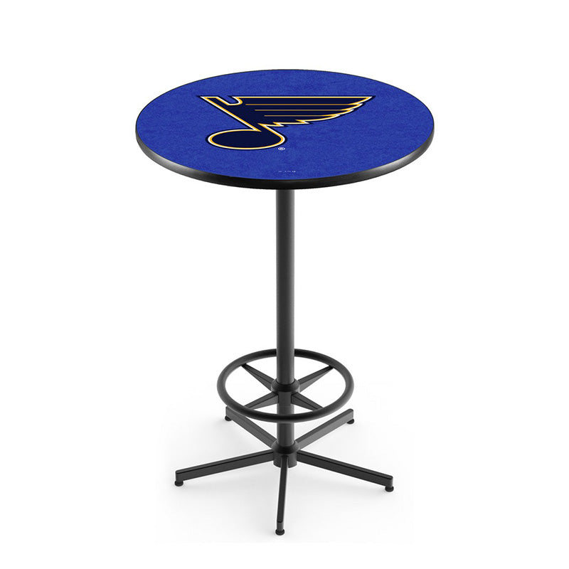 Holland Bar Stool L216 Logo Star Base Table