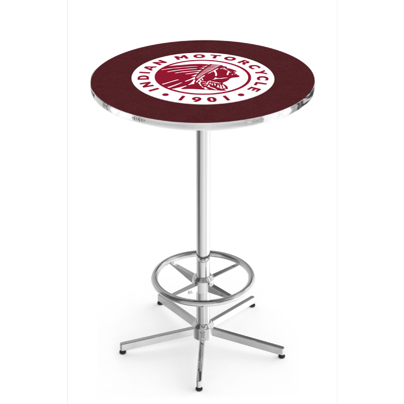 Holland Bar Stool L216 Logo Star Base Table