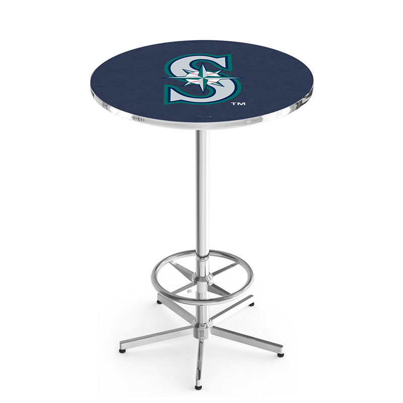 Holland Bar Stool L216 Logo Star Base Table