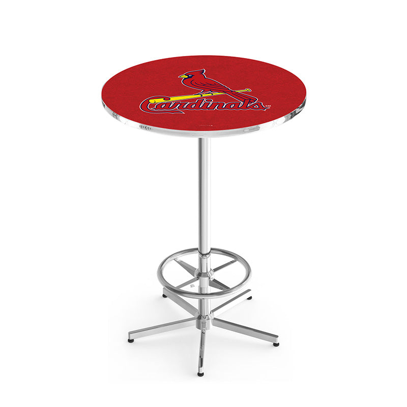 Holland Bar Stool L216 Logo Star Base Table