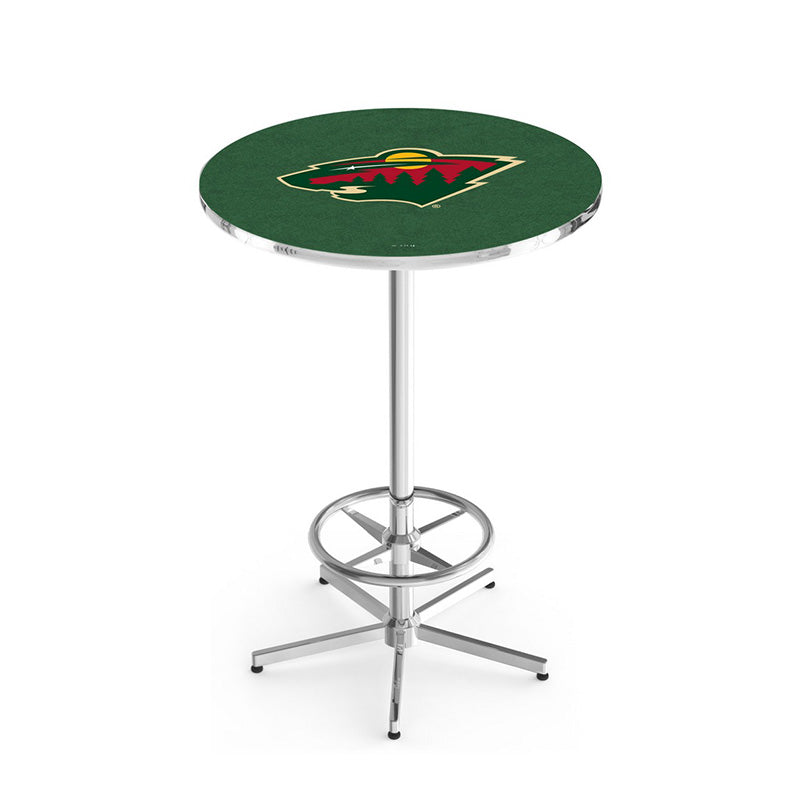 Holland Bar Stool L216 Logo Star Base Table