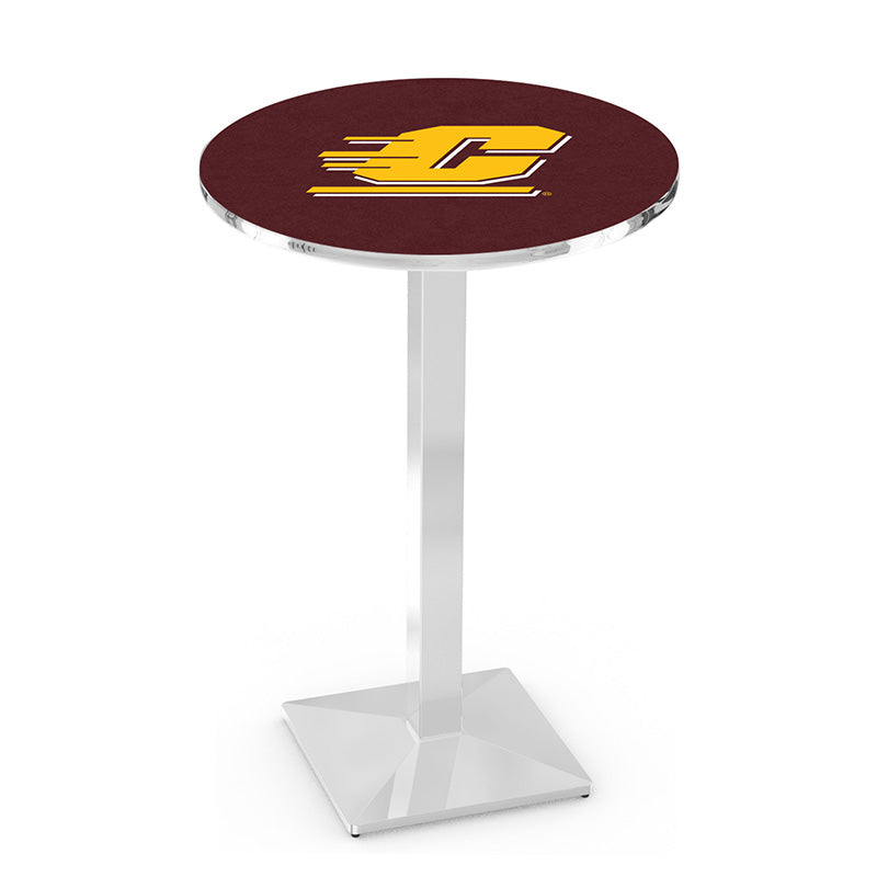 Holland Bar Stool L217 Logo Square Base Table