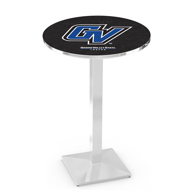 Holland Bar Stool L217 Logo Square Base Table