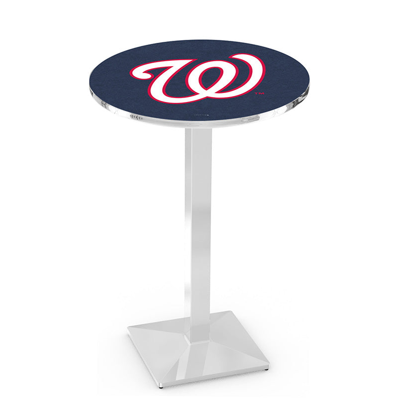 Holland Bar Stool L217 Logo Square Base Table