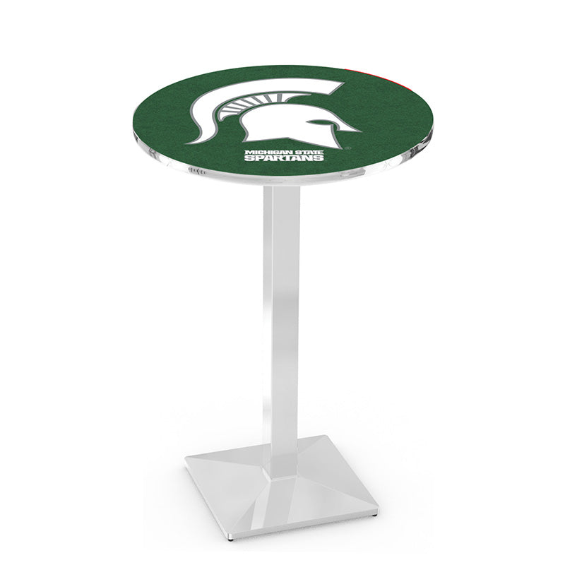 Holland Bar Stool L217 Logo Square Base Table