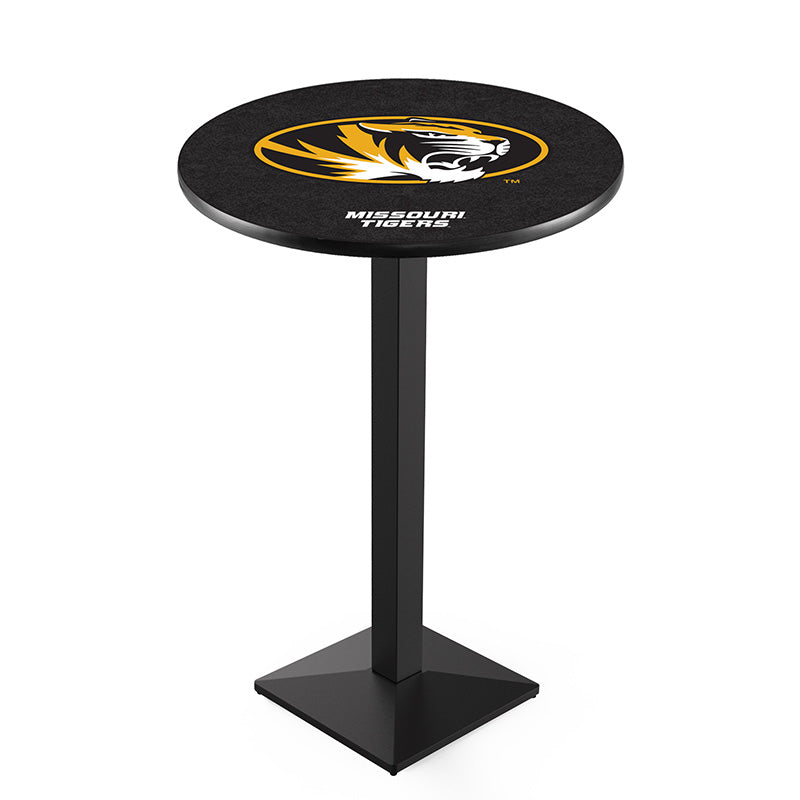 Holland Bar Stool L217 Logo Square Base Table