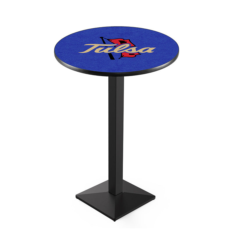 Holland Bar Stool L217 Logo Square Base Table