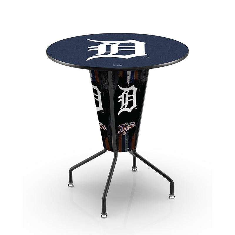 Holland Bar Stool L218 LED Lighted Table