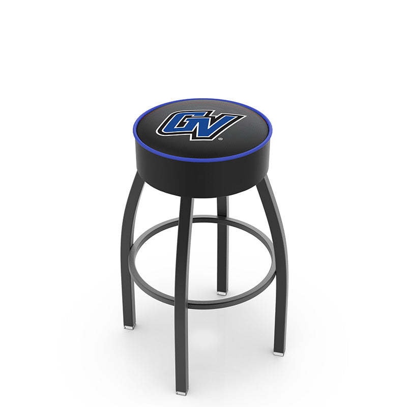 Holland Bar Stool L8B1 Logo Backless Swivel Bar Stool
