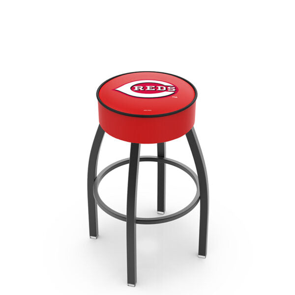 Holland Bar Stool L8B1 Logo Backless Swivel Bar Stool