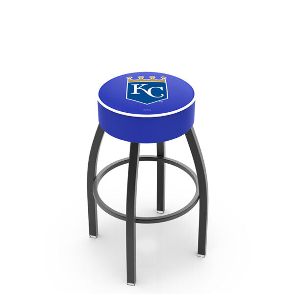 Holland Bar Stool L8B1 Logo Backless Swivel Bar Stool