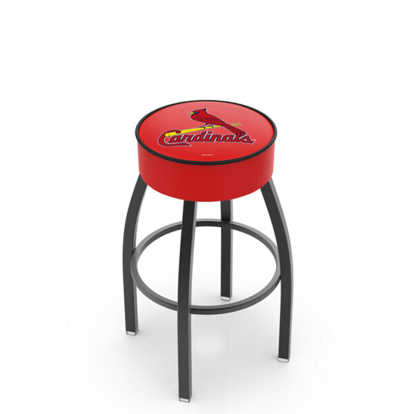 Holland Bar Stool L8B1 Logo Backless Swivel Bar Stool