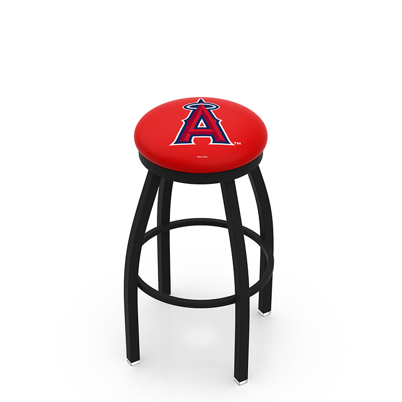 Holland Bar Stool L8B2B Logo Contemporary Backless Swivel Stool