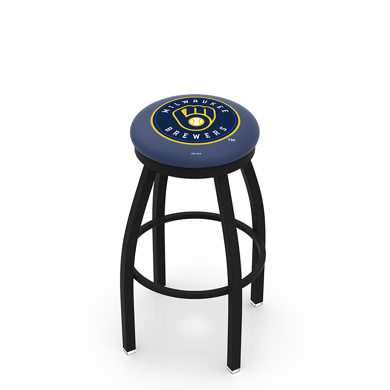 Holland Bar Stool L8B2B Logo Contemporary Backless Swivel Stool