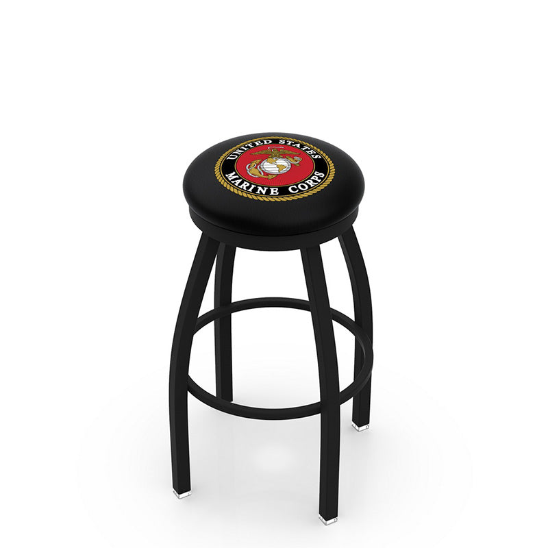 Holland Bar Stool L8B2B Logo Contemporary Backless Swivel Stool