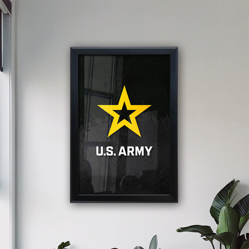 Holland Bar Stool Official Logo Snap Frame LED Sign