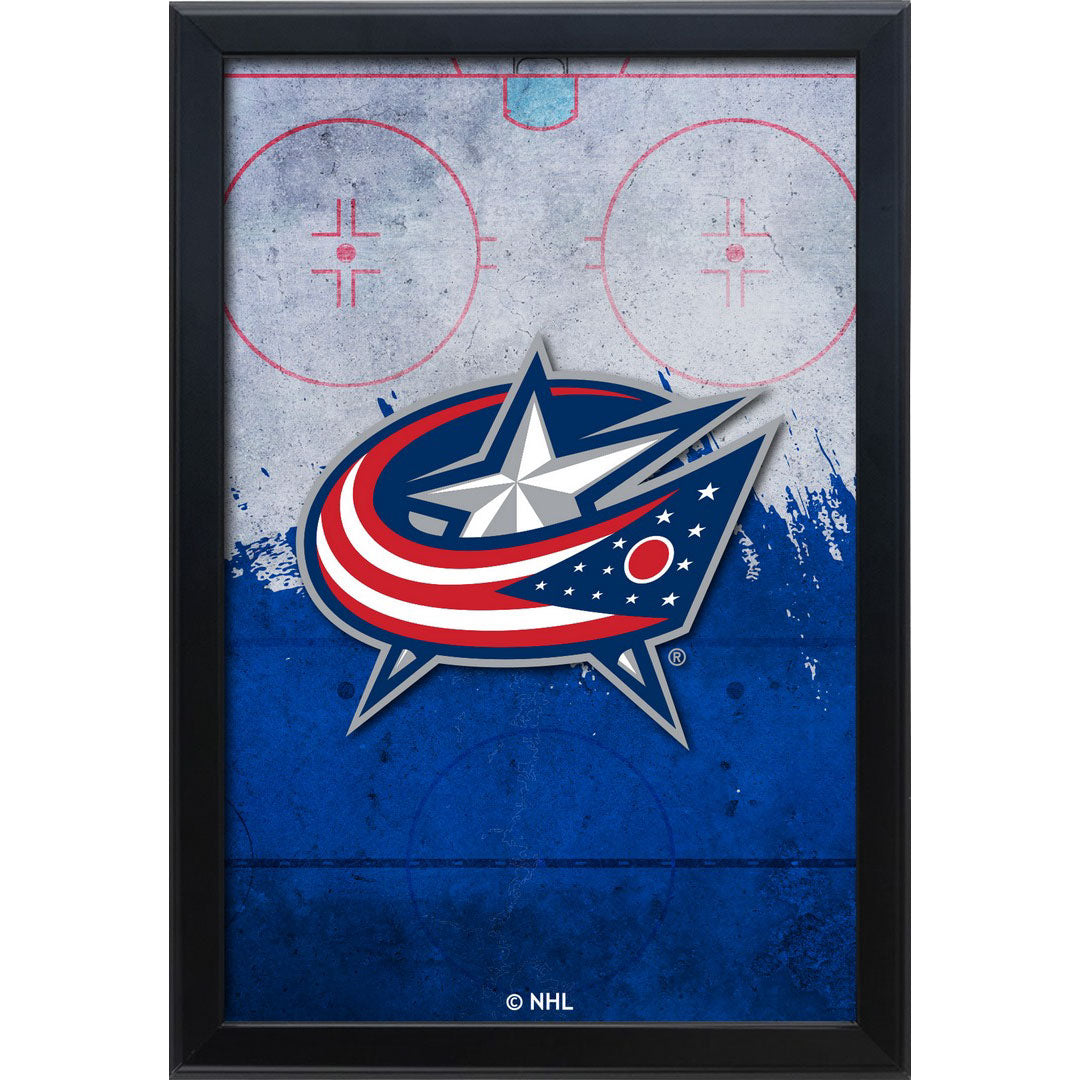 Holland Bar Stool Official Logo Snap Frame LED Sign