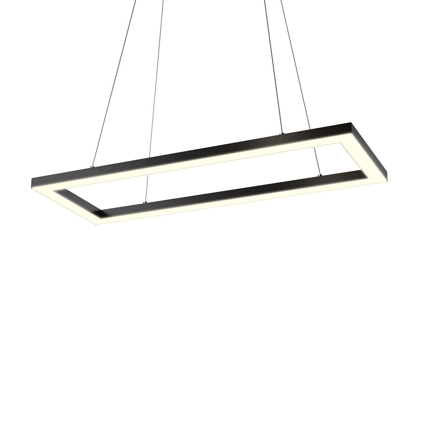 Ram Game Room - 47" LED Rectangular Game Table Light Fixture (LEDGM-48)