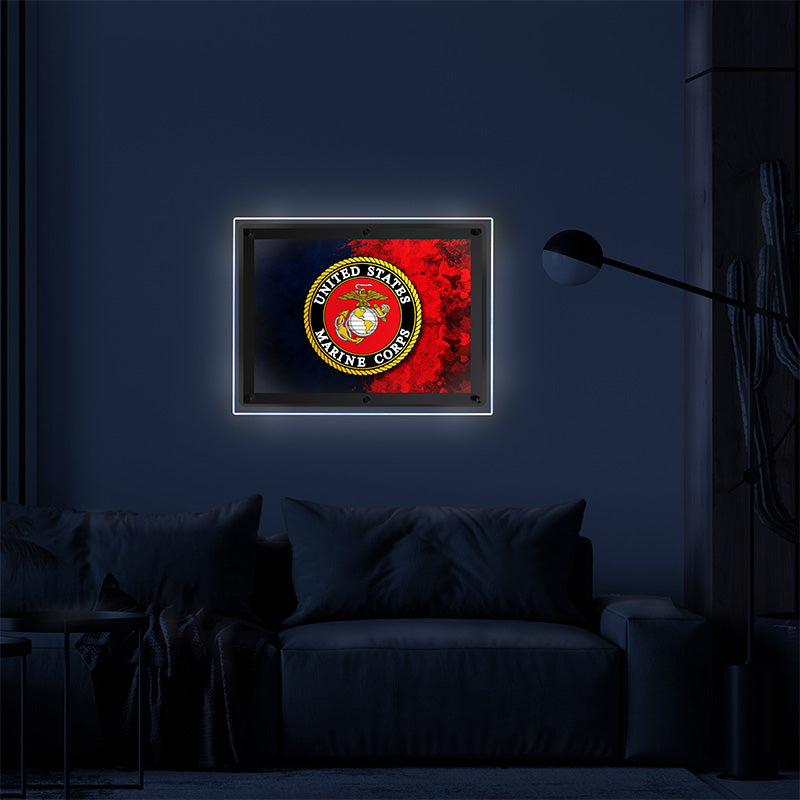Holland Bar Stool Official Logo Acrylic LED Backlit Sign