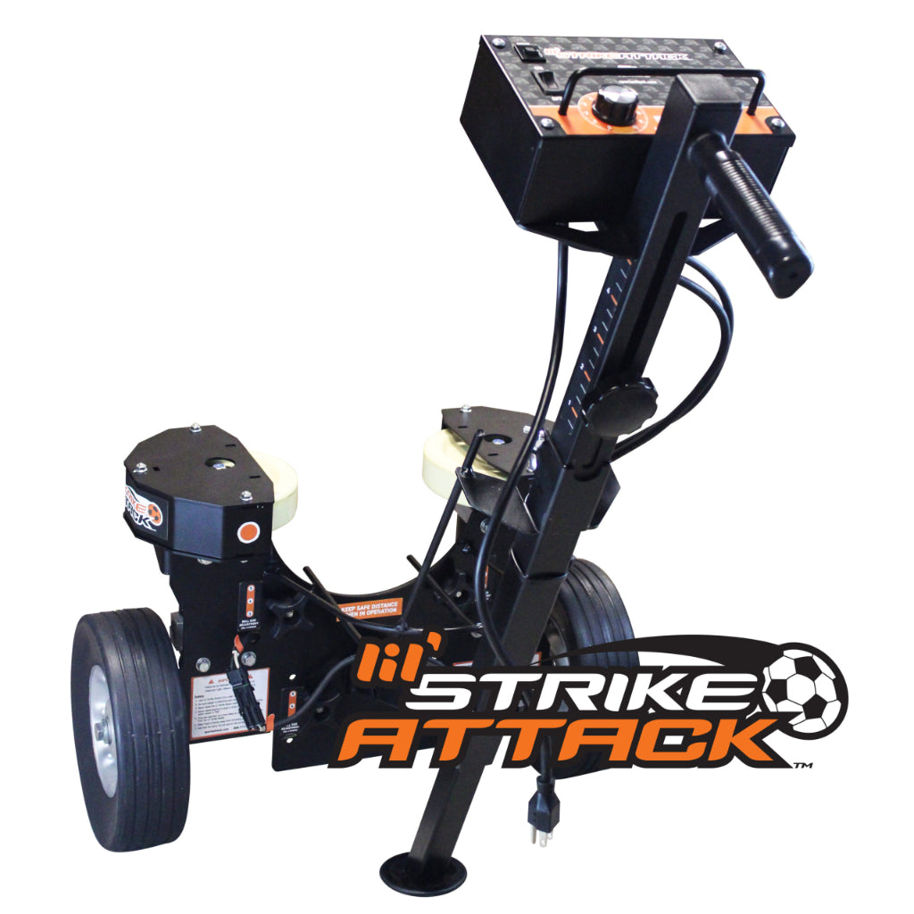 Sports Attack Lil’ Strike Attack Soccer Machine (AC Model)