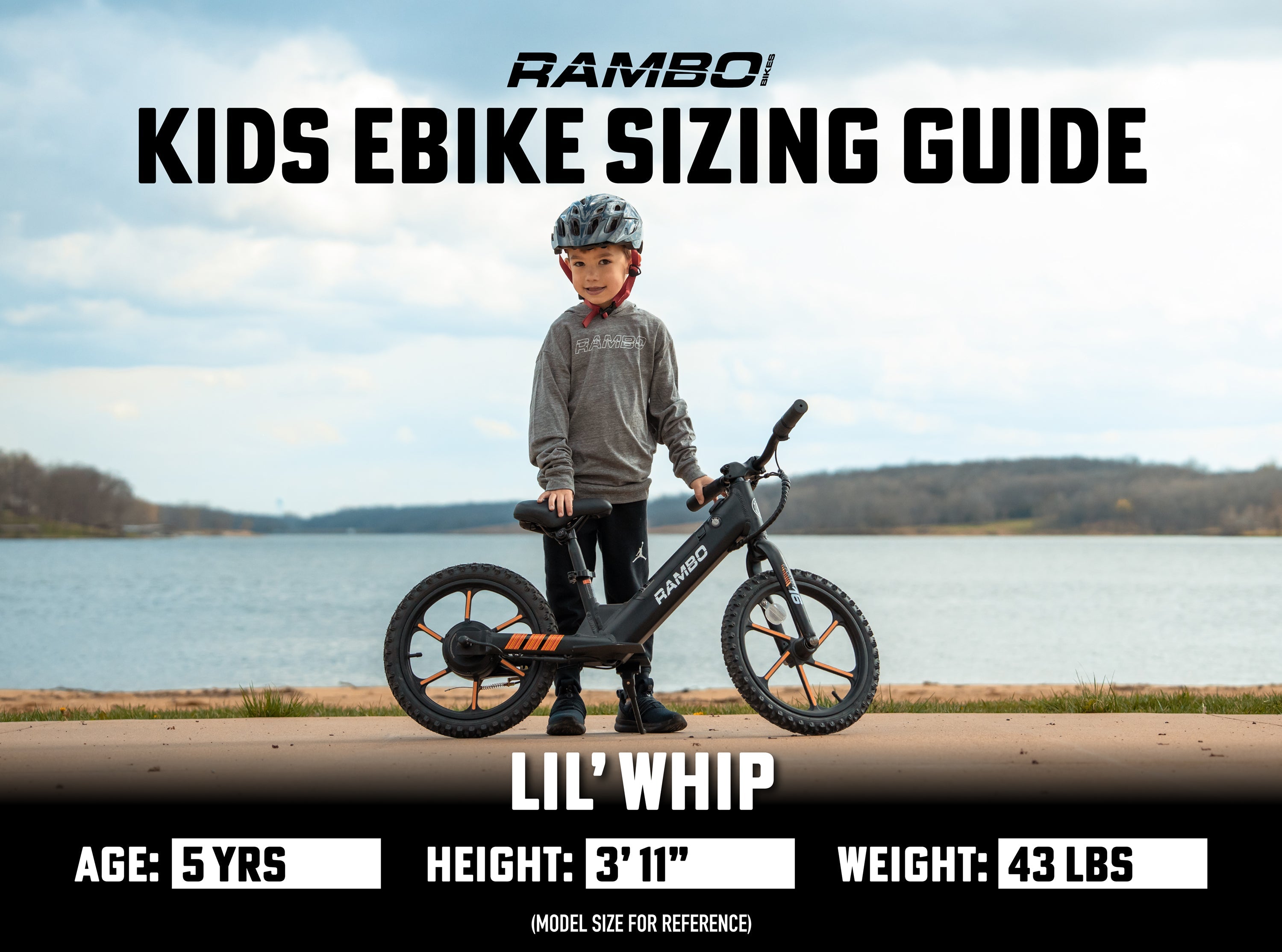 Kids 16" Lil Whip