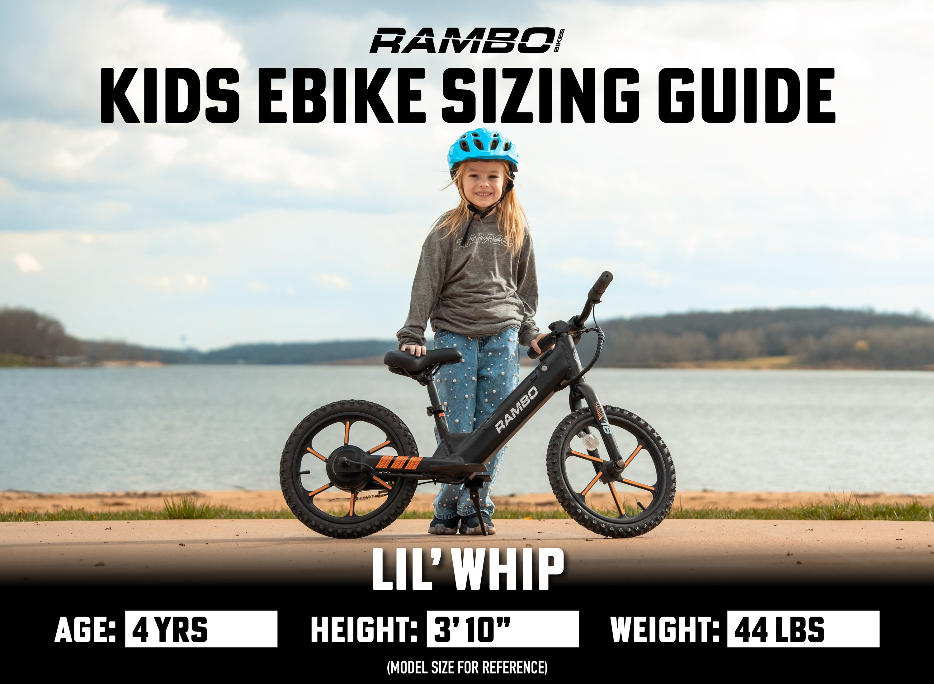 Kids 16" Lil Whip