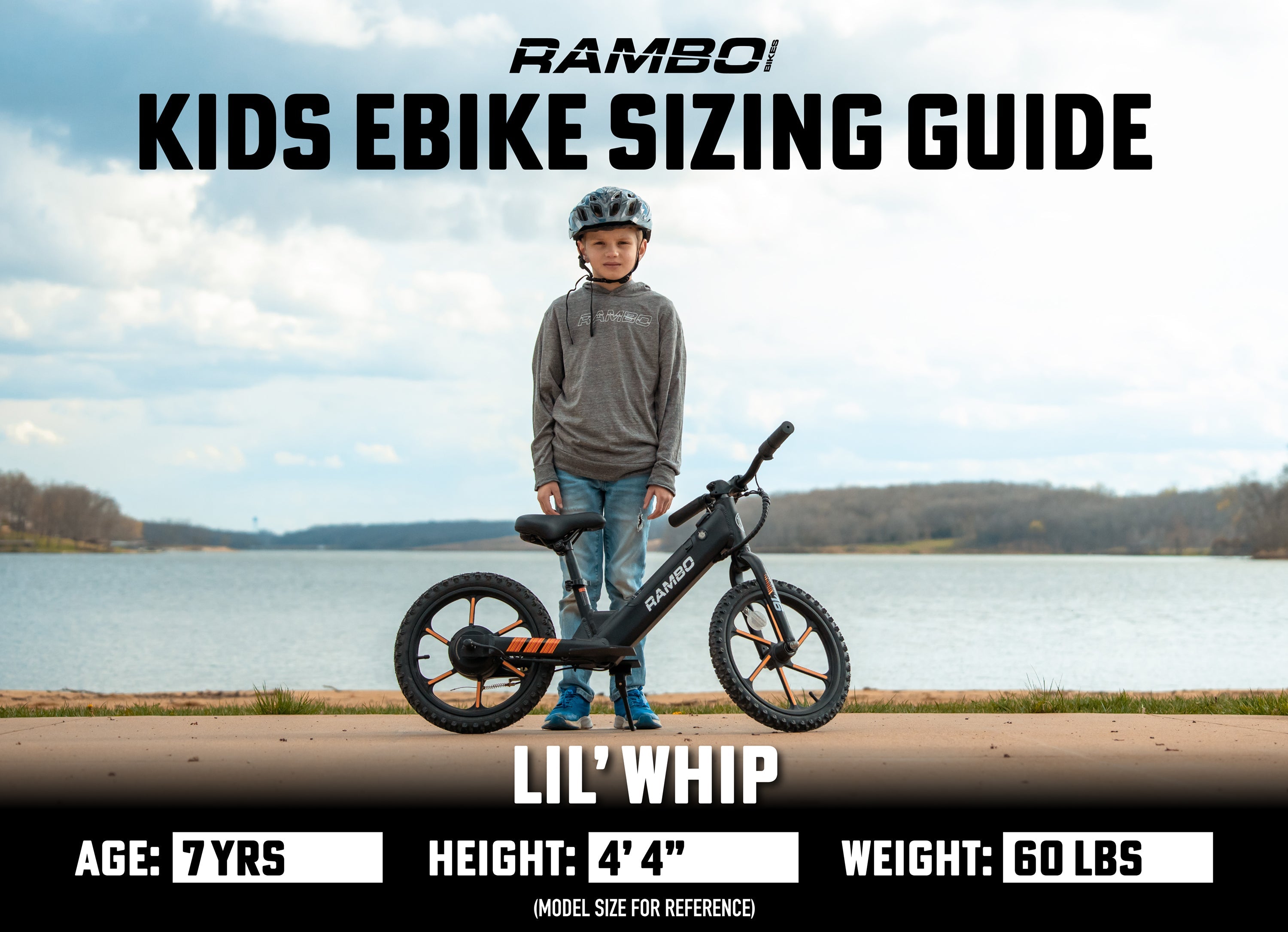 Kids 16" Lil Whip