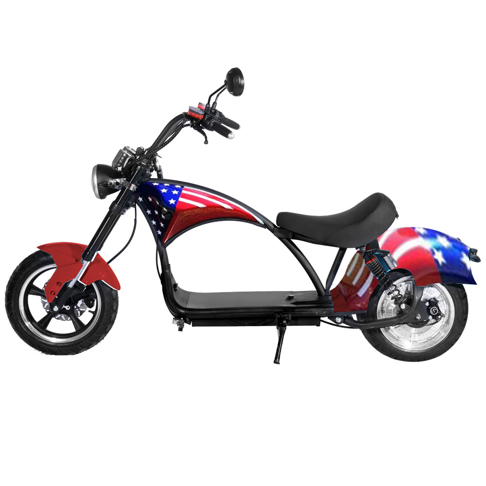 SoverSky M3P 3000w / 60V Electric Chopper Scooter