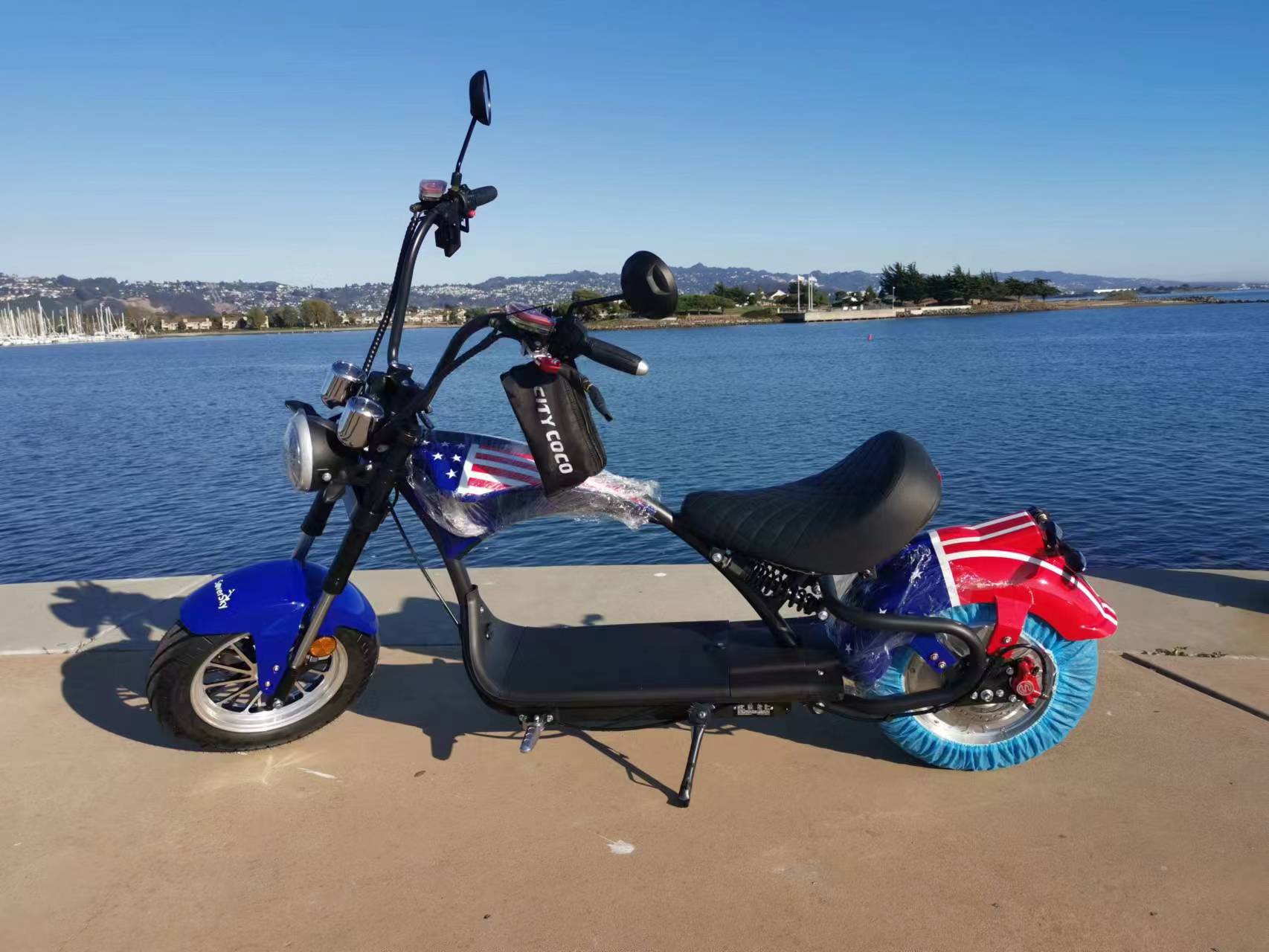 SoverSky M3P 3000w / 60V Electric Chopper Scooter