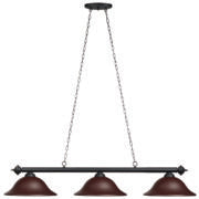 Ram Game Room Case Glass Billiard Fixture (MAR-B60)