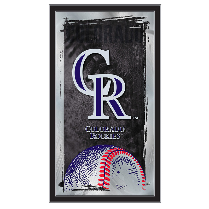 Holland Bar Stool Official Logo Wall Mirror