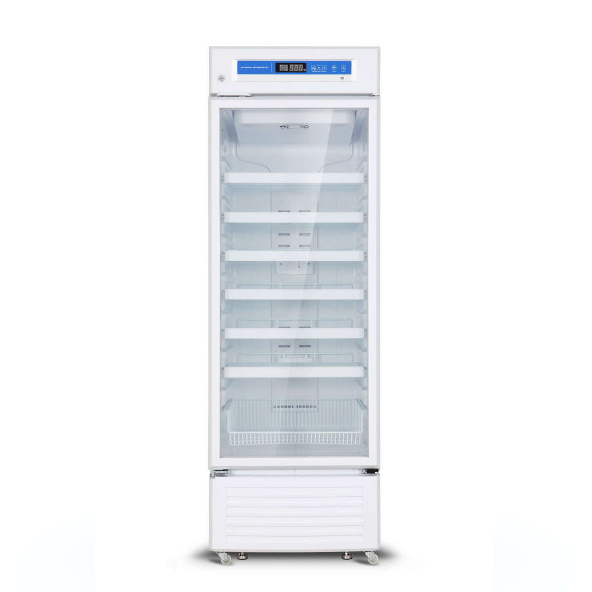 KingsBottle 2℃ to 8℃ 395L Upright Medical Refrigerator‎ for Pharmacy and Laboratory(MLR395L)