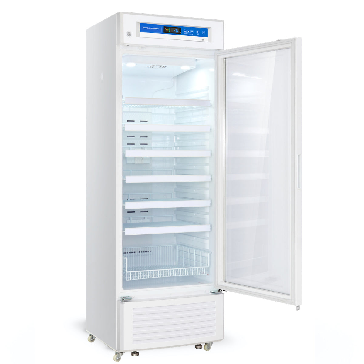 KingsBottle 2℃ to 8℃ 395L Upright Medical Refrigerator‎ for Pharmacy and Laboratory(MLR395L)