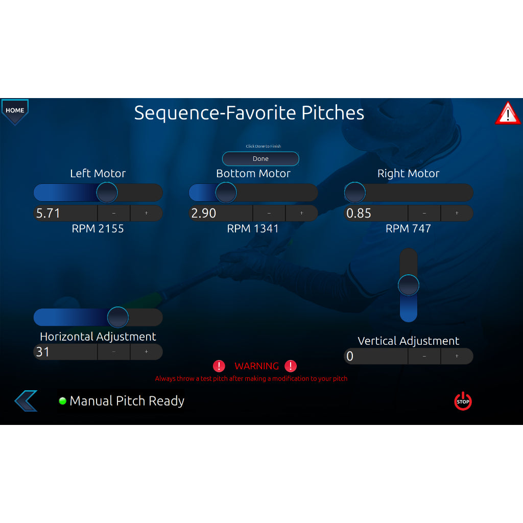 Sports Attack Elite eHack Attack Baseball Pitching Machine