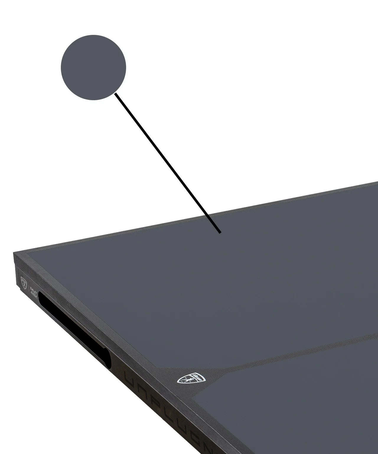 Killerspin MyT 415X Mega - Graphite (303-14)