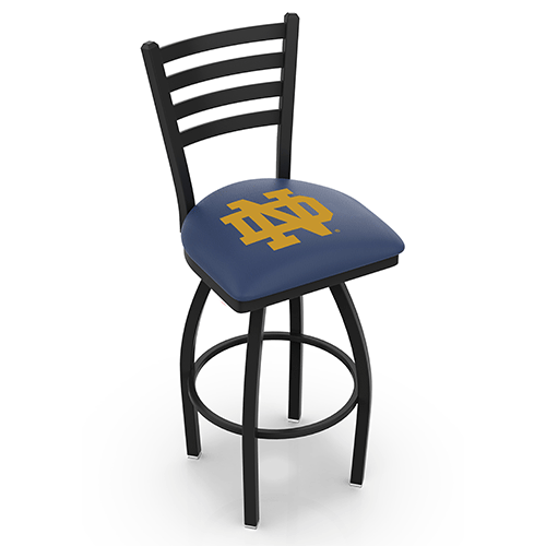 Holland Bar Stool L014 Logo Jackie 2 Ladder Back Swivel Chair