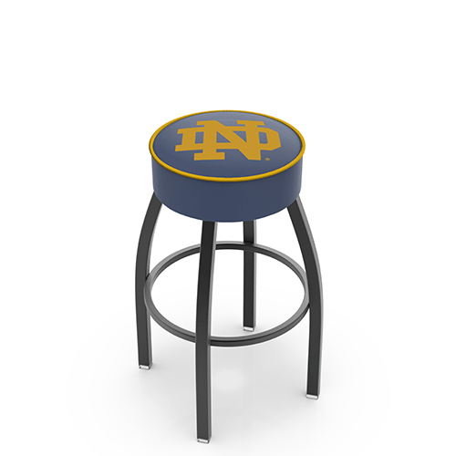 Holland Bar Stool L8B1 Logo Backless Swivel Bar Stool