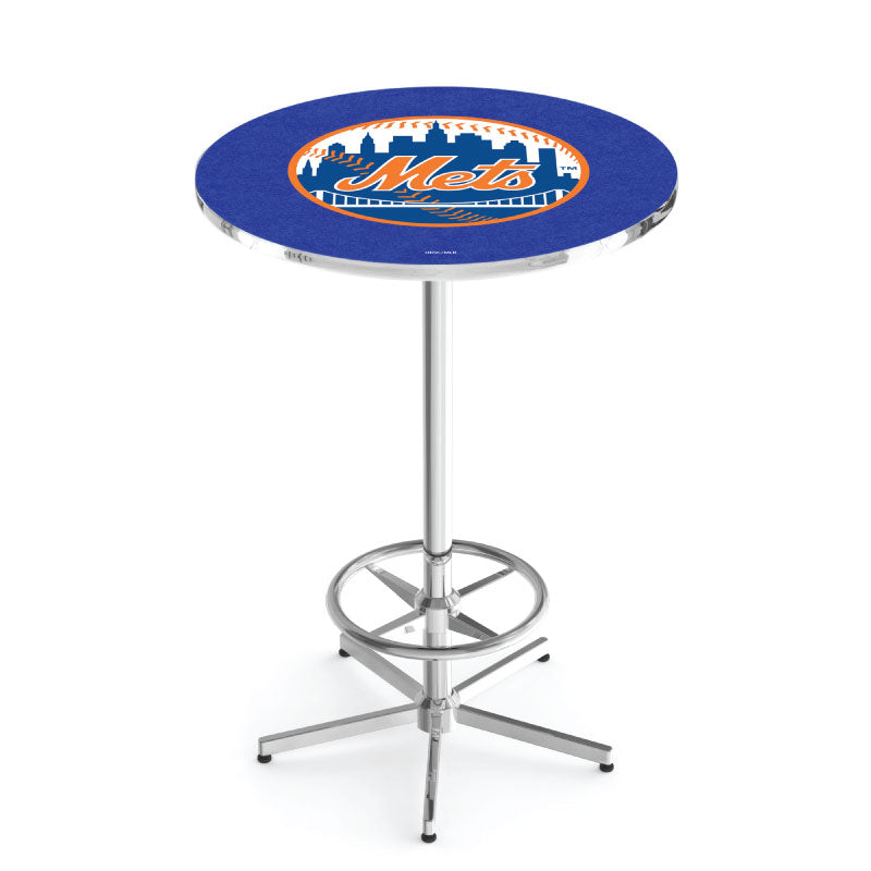 Holland Bar Stool L216 Logo Star Base Table