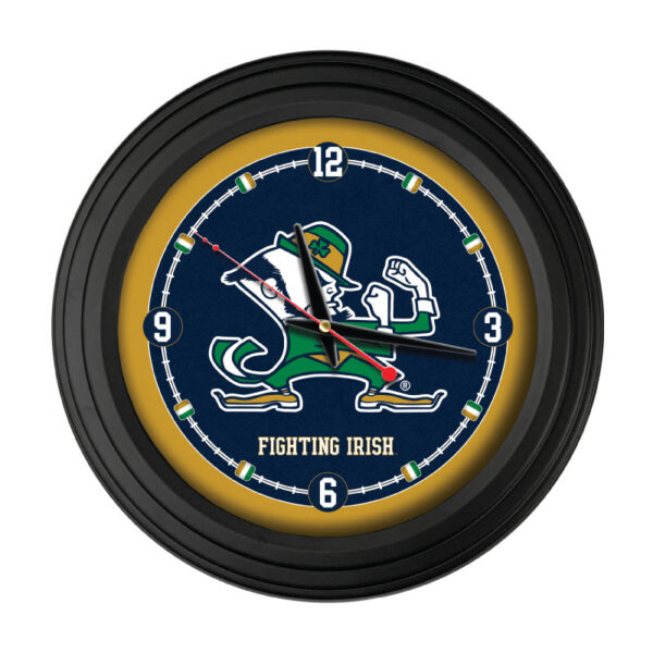 Holland Bar Stool Official Logo Traditional Wall Clock