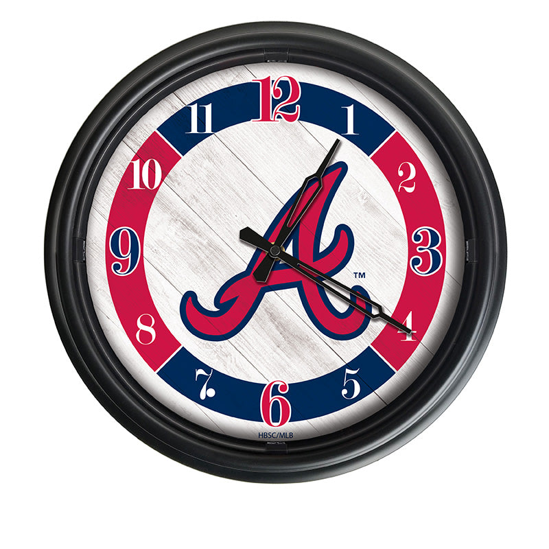 Holland Bar Stool Official Logo Indoor/Outdoor LED Clock