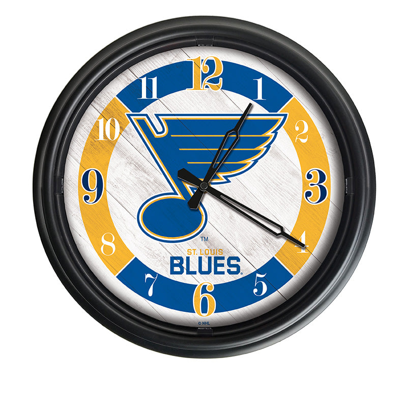 Holland Bar Stool Official Logo Indoor/Outdoor LED Clock