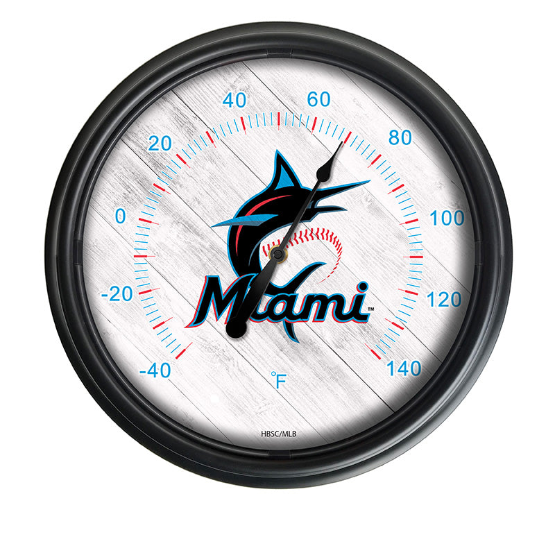 Holland Bar Stool Official Logo Indoor/Outdoor LED Thermometer